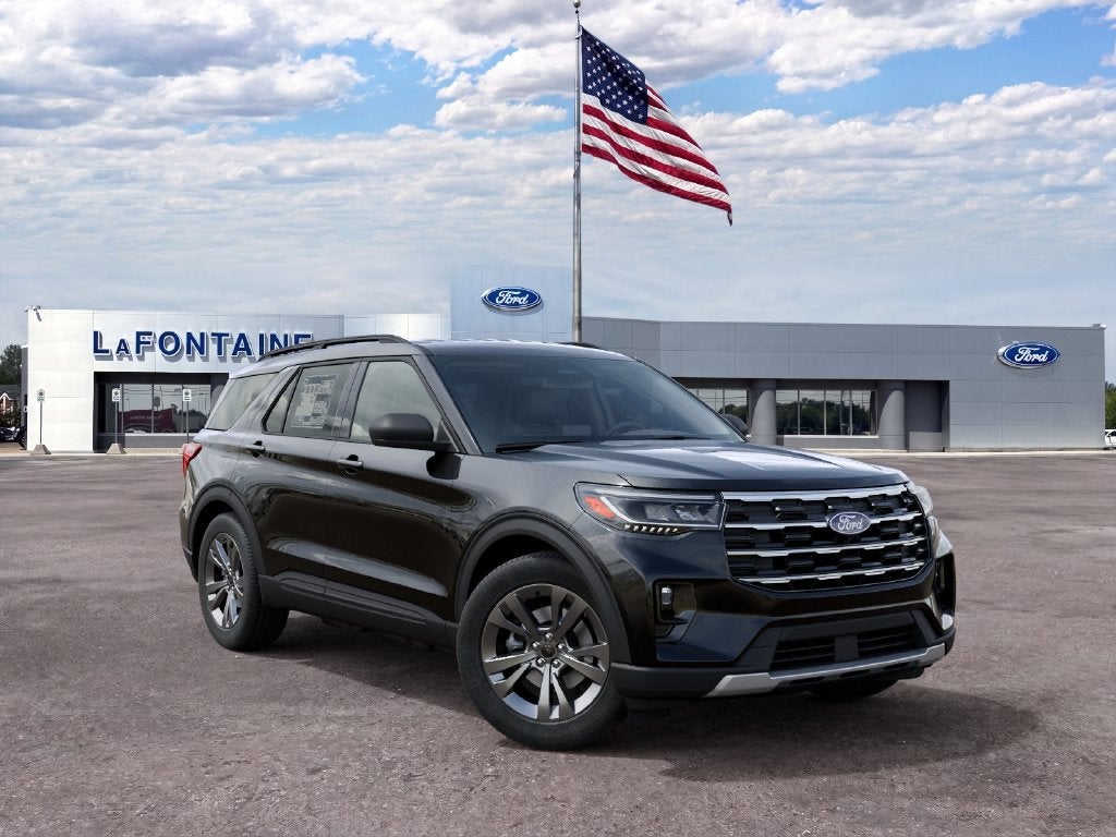 2027 Ford Explorer Active