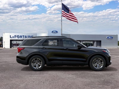 2027 Ford Explorer Active