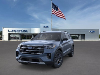 2026 Ford Explorer Active InTransit
