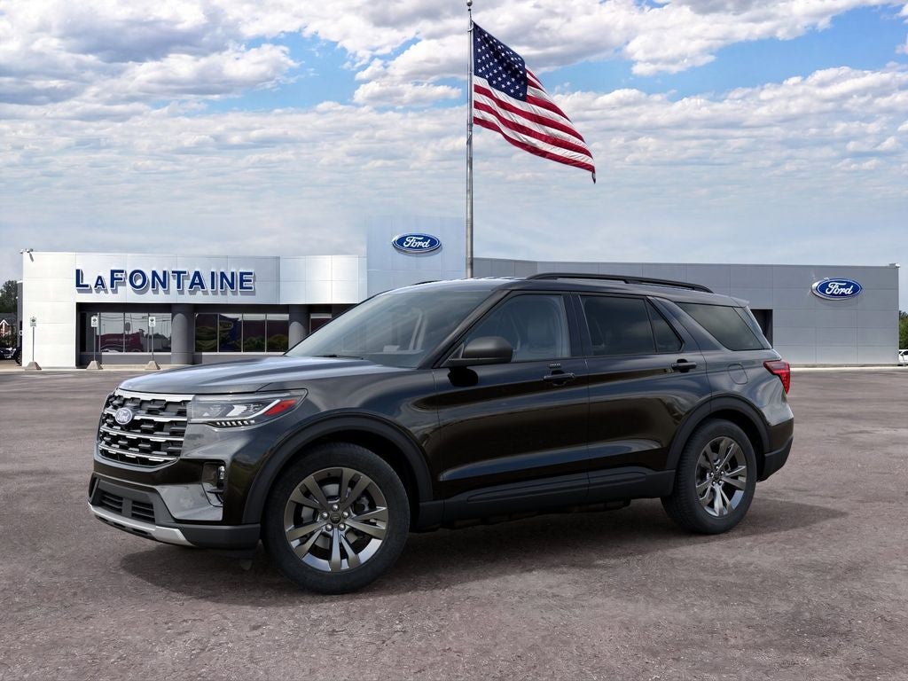 2027 Ford Explorer Active