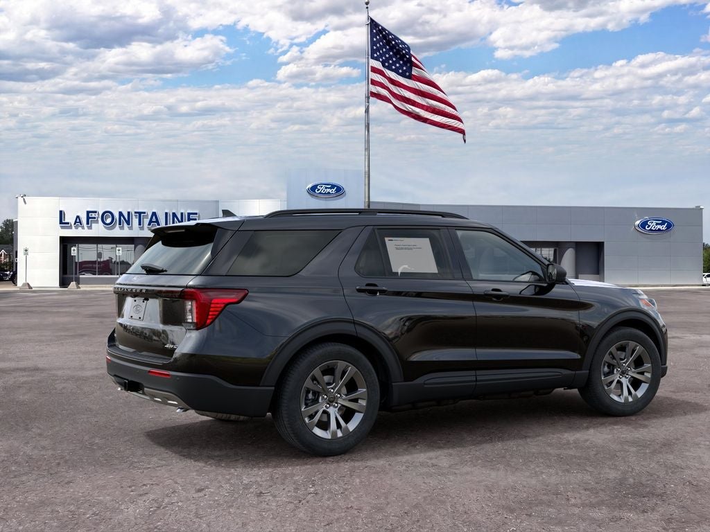 2027 Ford Explorer Active