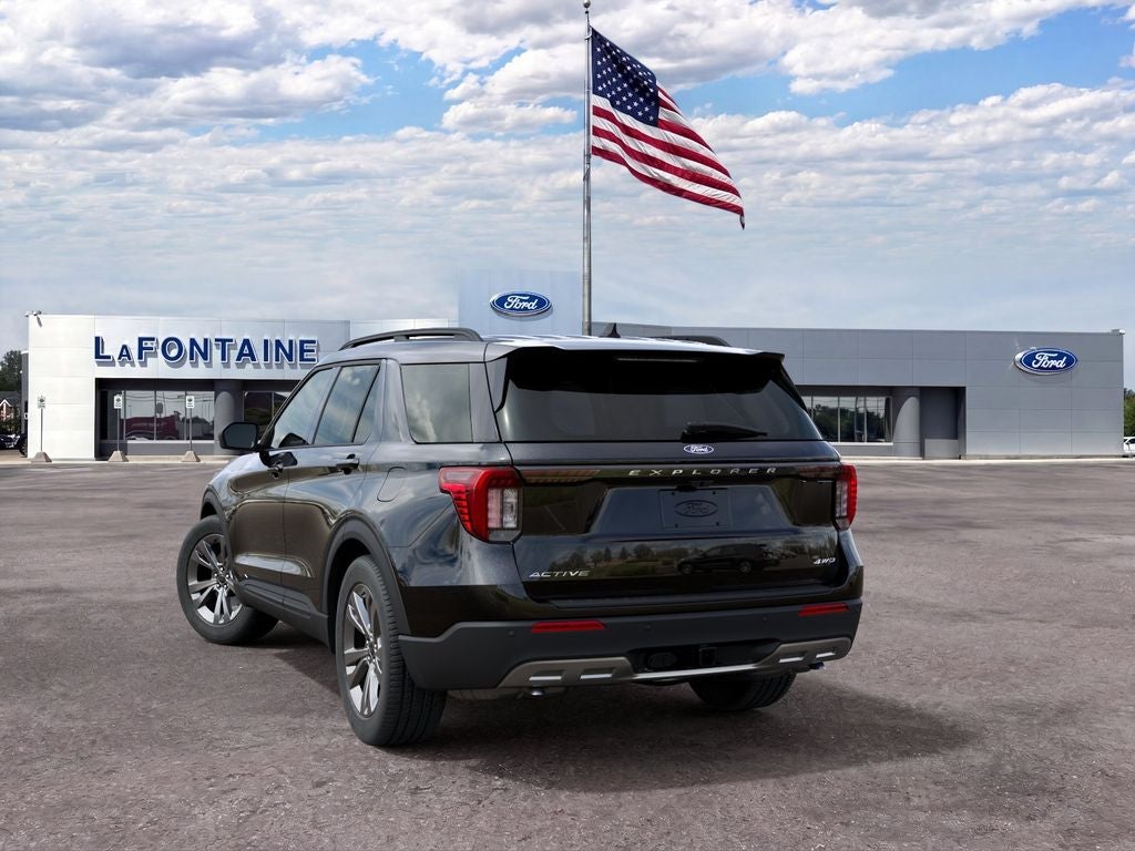 2027 Ford Explorer Active