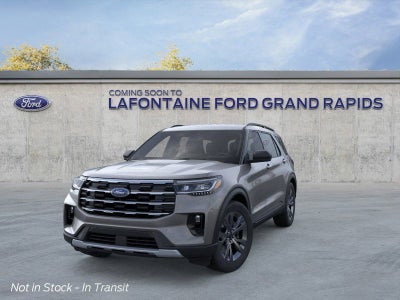 2026 Ford Explorer Active InTransit