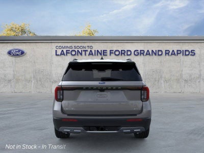 2026 Ford Explorer Active InTransit