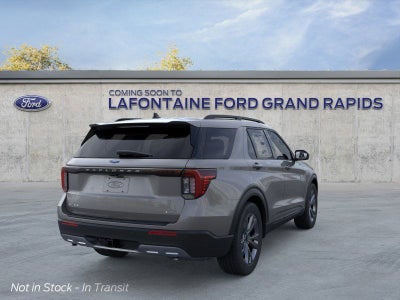 2026 Ford Explorer Active InTransit