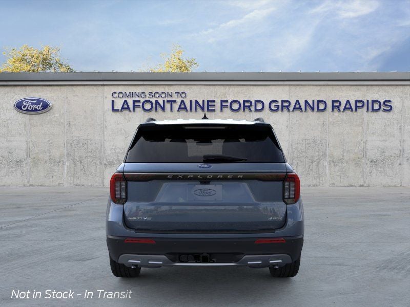 2026 Ford Explorer Active InTransit