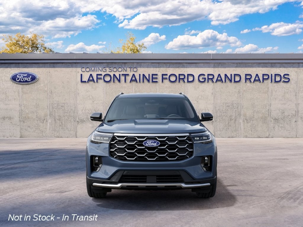 2027 Ford Explorer Platinum InTransit