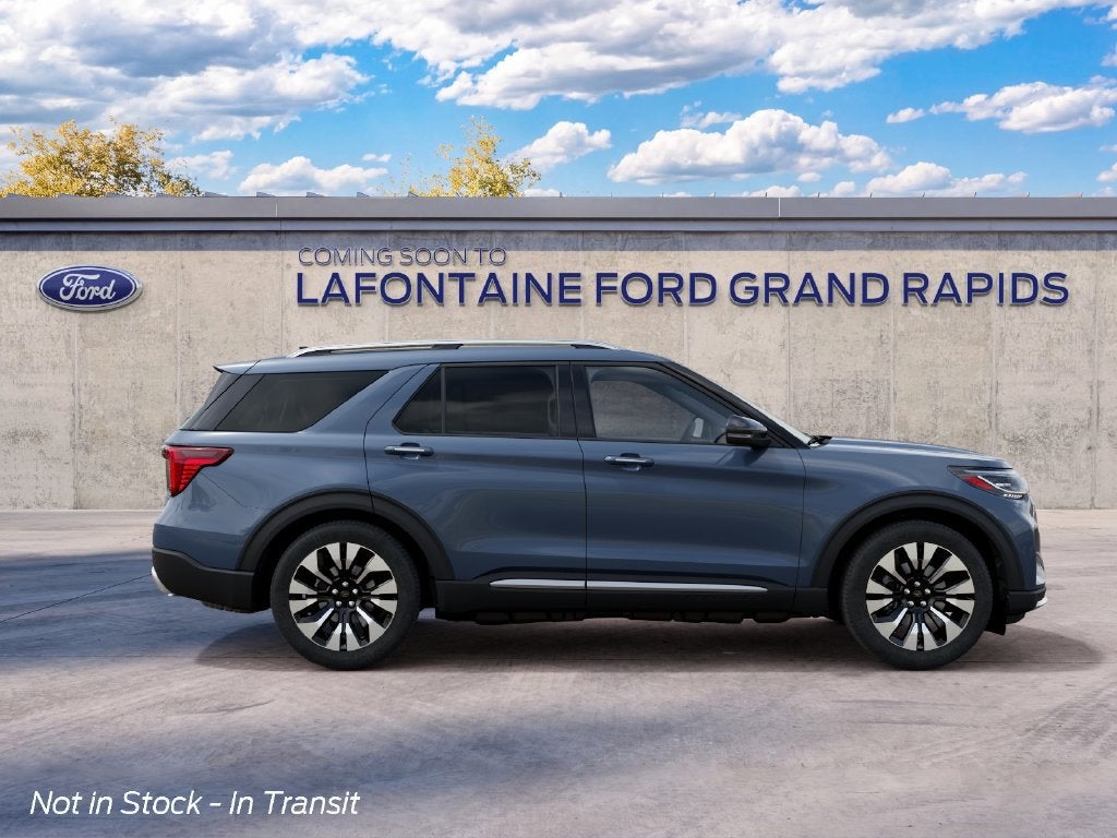 2027 Ford Explorer Platinum InTransit