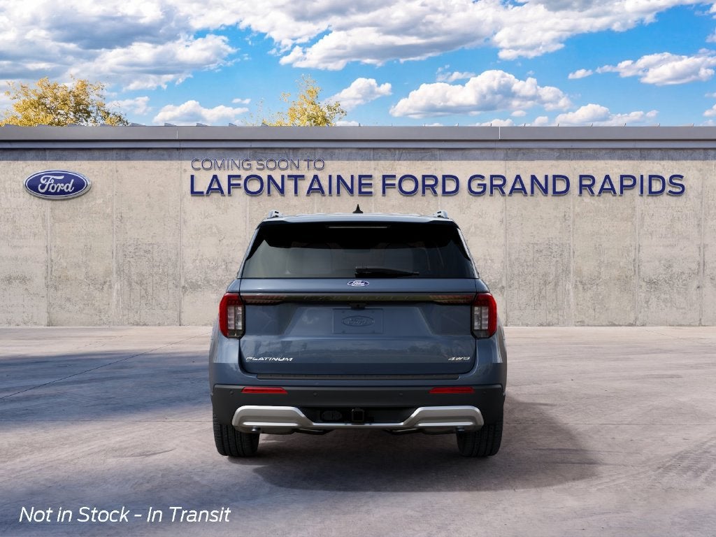 2027 Ford Explorer Platinum InTransit