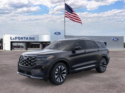 2026 Ford Explorer Platinum