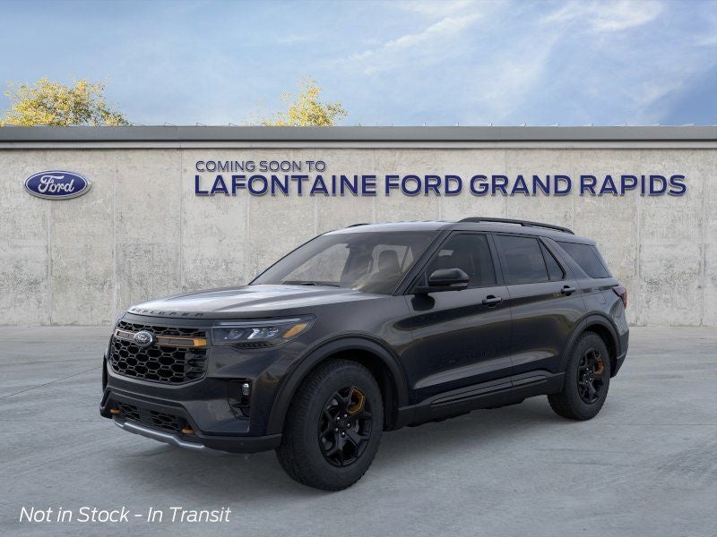 2026 Ford Explorer Tremor InTransit