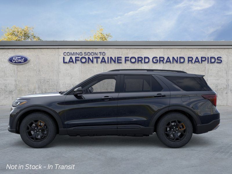 2026 Ford Explorer Tremor InTransit