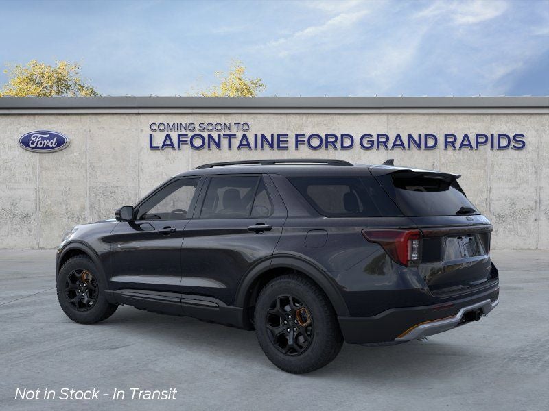 2026 Ford Explorer Tremor InTransit