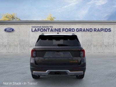 2026 Ford Explorer Tremor InTransit