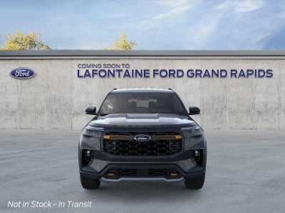 2026 Ford Explorer Tremor InTransit