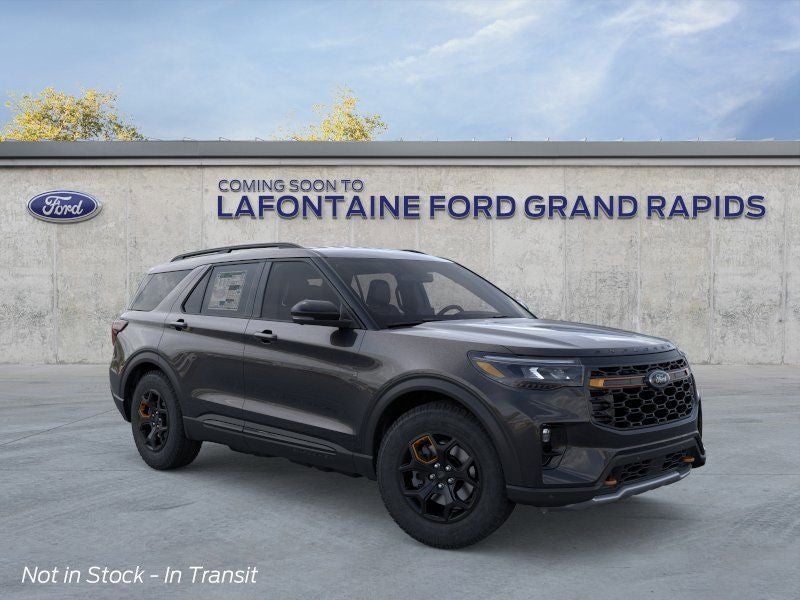 2026 Ford Explorer Tremor InTransit