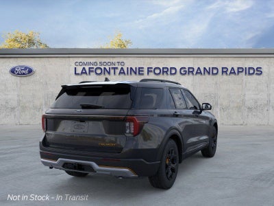 2026 Ford Explorer Tremor InTransit