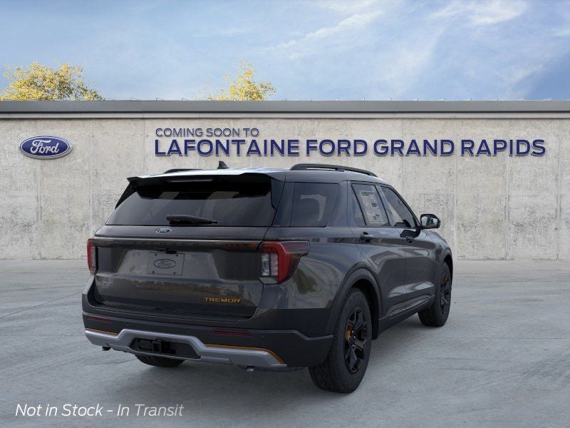 2026 Ford Explorer Tremor InTransit