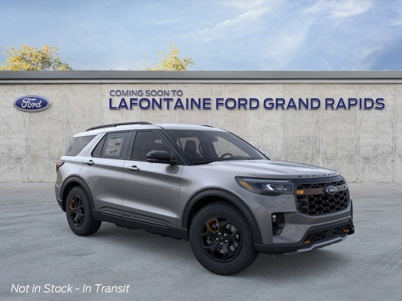 2026 Ford Explorer Tremor InTransit