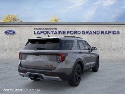 2026 Ford Explorer Tremor InTransit