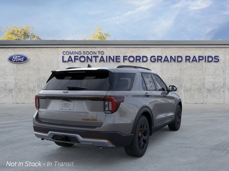 2026 Ford Explorer Tremor InTransit
