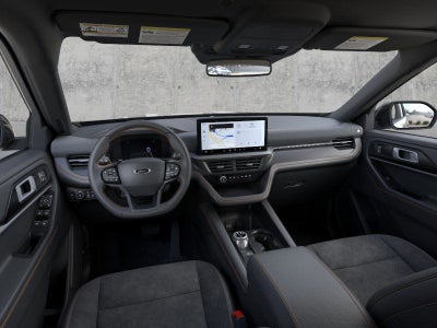 2026 Ford Explorer Tremor InTransit
