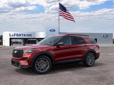 2027 Ford Explorer ST-Line