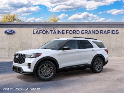 2027 Ford Explorer ST-Line InTransit