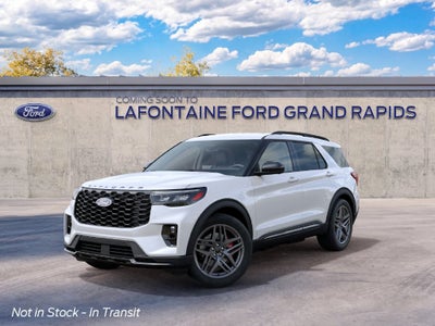 2027 Ford Explorer ST-Line InTransit
