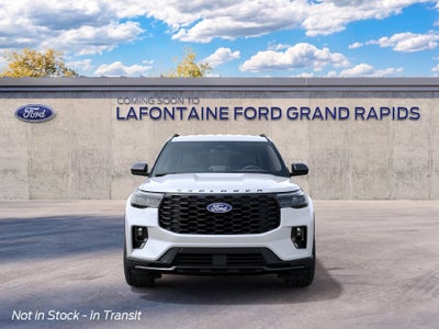 2027 Ford Explorer ST-Line InTransit