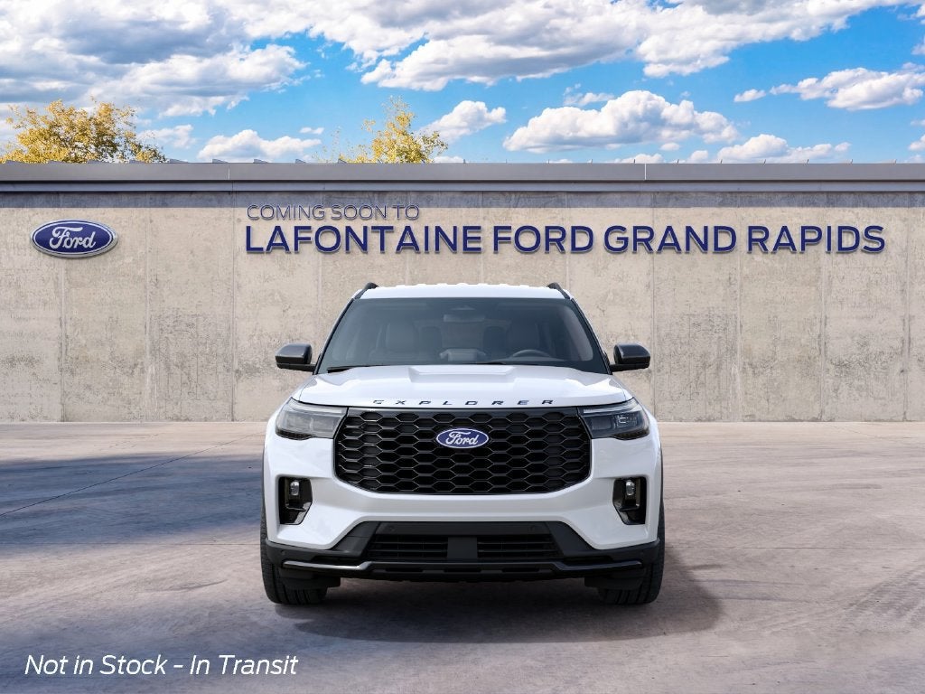 2027 Ford Explorer ST-Line InTransit
