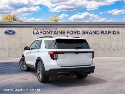 2027 Ford Explorer ST-Line InTransit