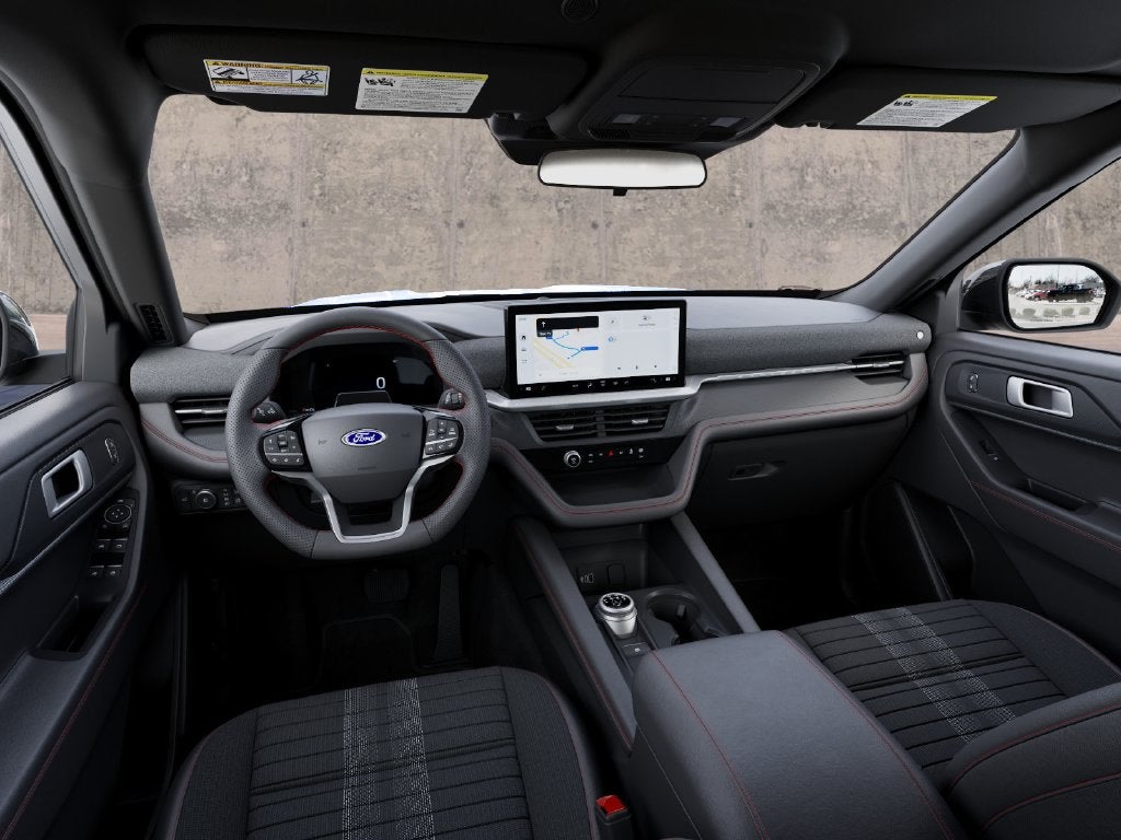 2027 Ford Explorer ST-Line InTransit