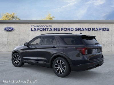 2026 Ford Explorer ST-Line InTransit