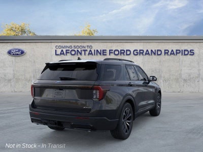 2026 Ford Explorer ST-Line InTransit
