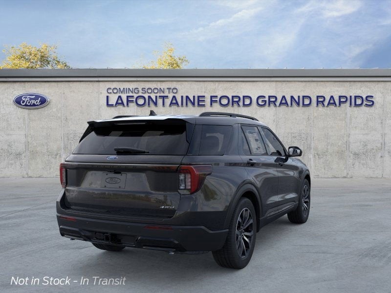2026 Ford Explorer ST-Line InTransit