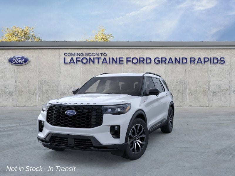 2026 Ford Explorer ST-Line InTransit