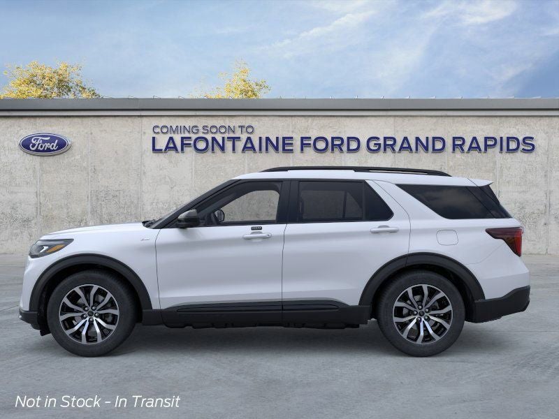 2026 Ford Explorer ST-Line InTransit