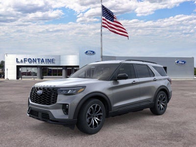 2026 Ford Explorer ST-Line