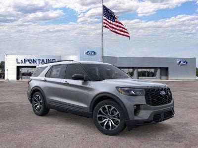 2026 Ford Explorer ST-Line