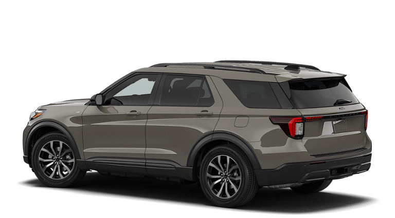 2027 Ford Explorer ST-Line InTransit