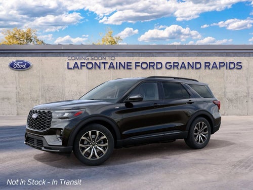 2027 Ford Explorer ST-Line