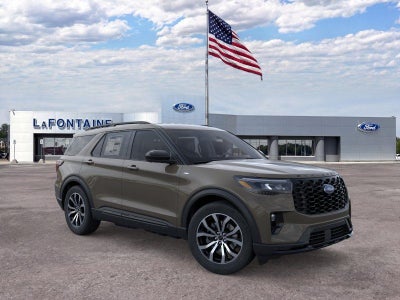 2026 Ford Explorer ST-Line