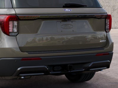 2027 Ford Explorer ST-Line InTransit