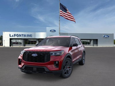 2026 Ford Explorer ST-Line