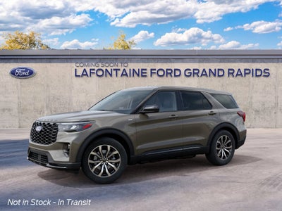 2027 Ford Explorer ST-Line