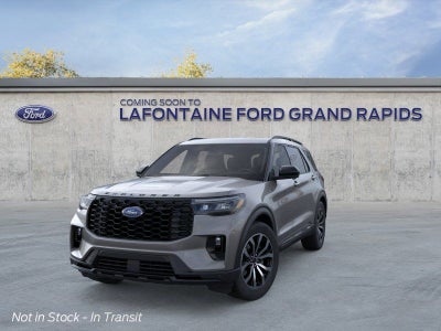 2026 Ford Explorer ST-Line InTransit
