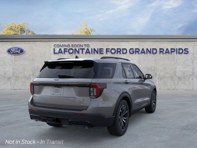 2026 Ford Explorer ST-Line InTransit