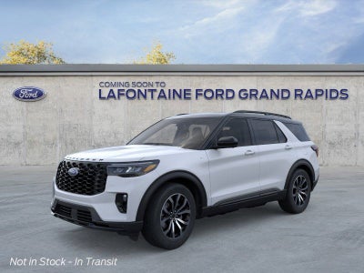 2026 Ford Explorer ST-Line InTransit