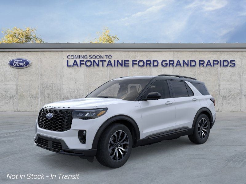 2026 Ford Explorer ST-Line InTransit